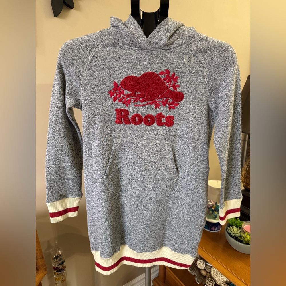 Roots Cabin Cozy Dress, girls large